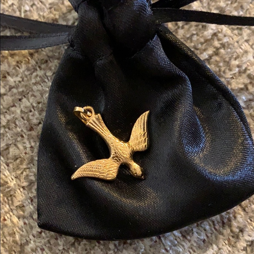 🕊 Miranda Frye “Peace” Charm